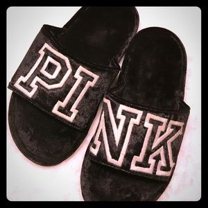 Victoria’s Secret PINK slippers / house shoes